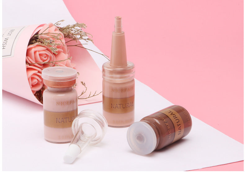Moisturizing oil control liquid foundation Moisturizing oil control liquid foundation